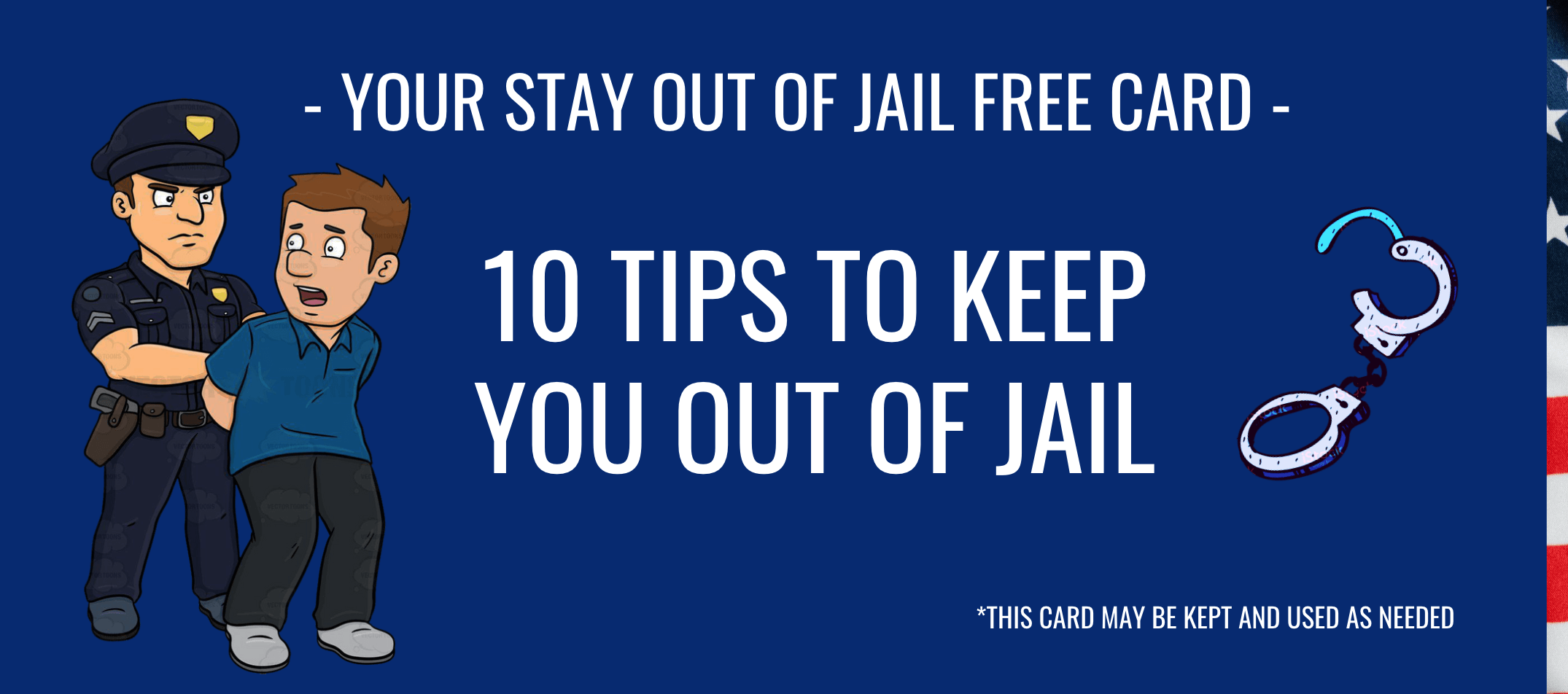 Stay out of jail free card
